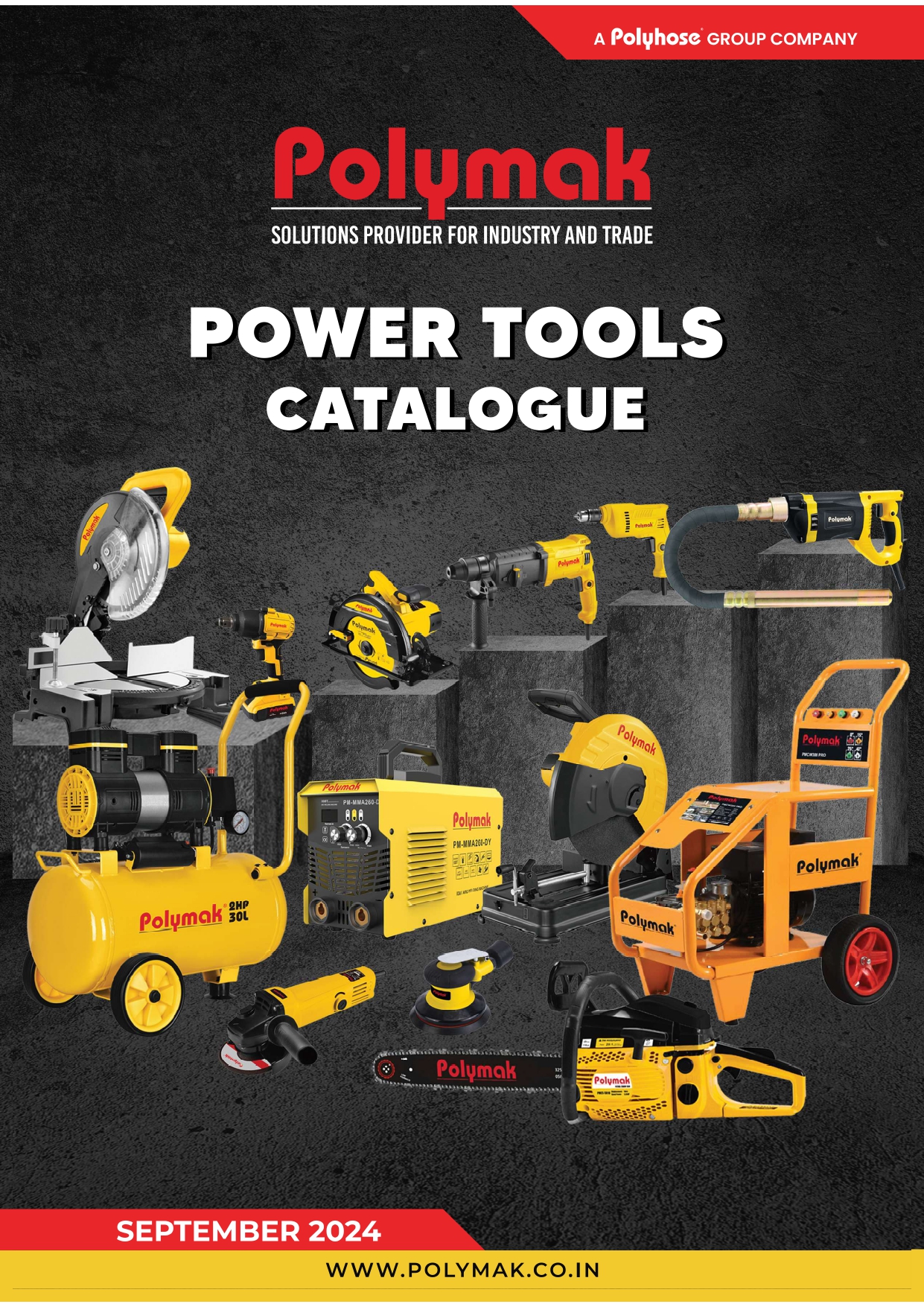Polymak Power Tools Range Catalogue